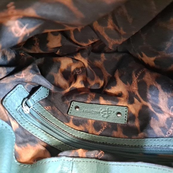 B Makowsky Large Shoulder‎ Bag - Picture 9 of 15